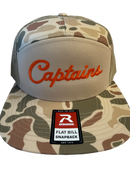 Citrus Captains 168 Duck Camo Embroidered Cap