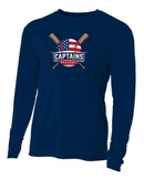Citrus Captains Patriotic Dri-Fit Long Sleeve 3165