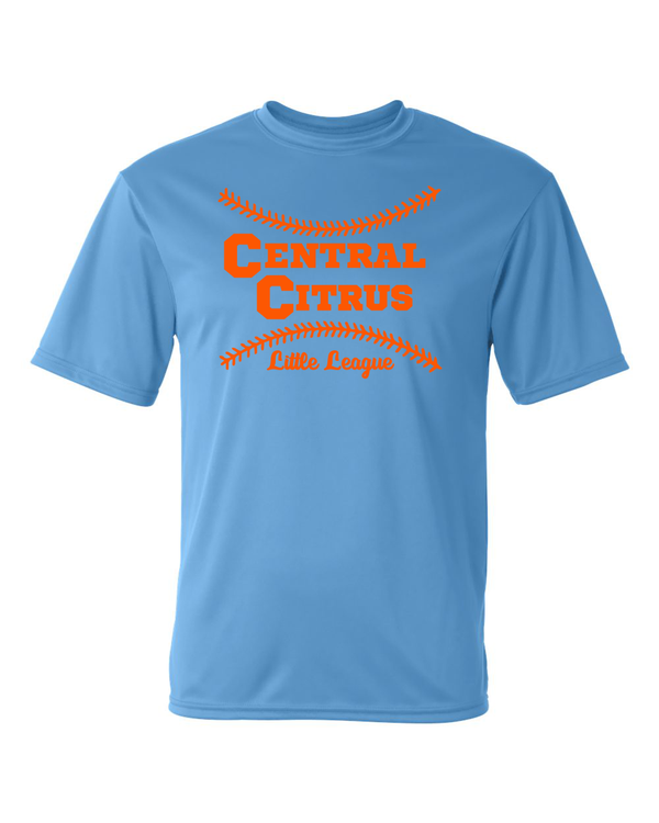 7/8 Softball Smith- Carolina Blue/Orange