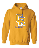 Crystal River High Baseball CR Hoodie