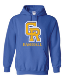 Crystal River High Baseball CR Hoodie