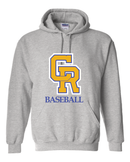 Crystal River High Baseball CR Hoodie