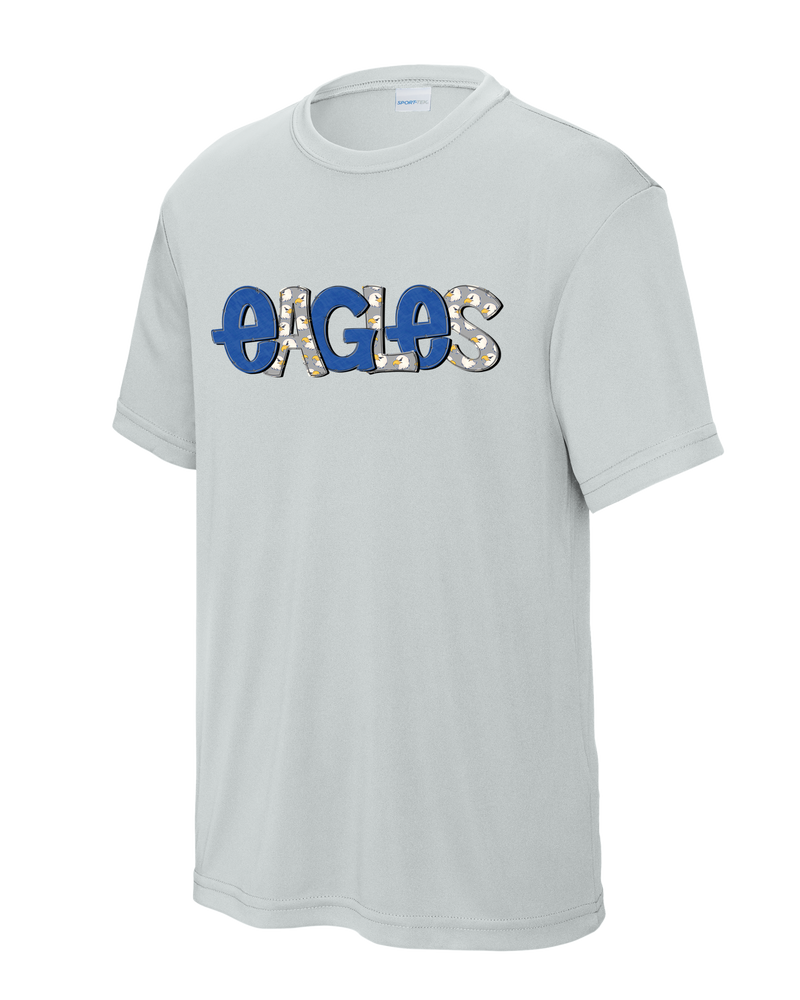 DCA Eagles Lowercase Dri-Fit YST350