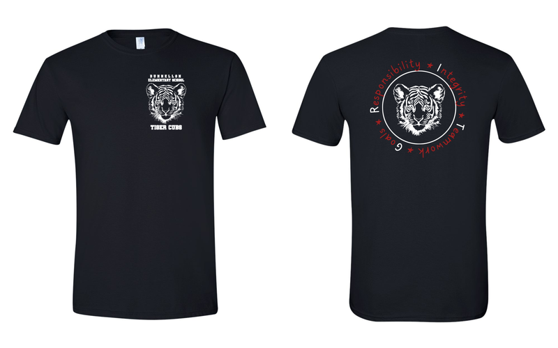 Dunnellon Elementary Grit Tee 64000