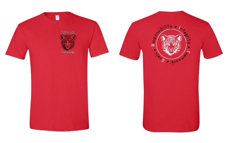 Dunnellon Elementary Grit Tee 64000