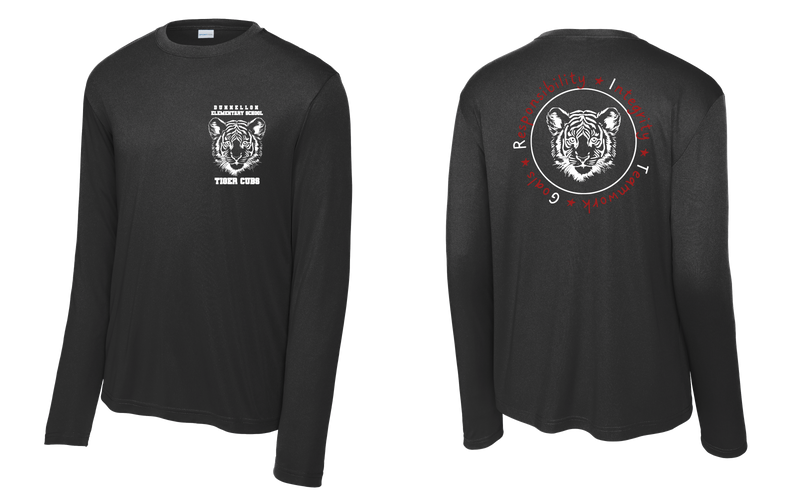 Dunnellon Elementary Grit Dri-Fit Long Sleeve ST350LS