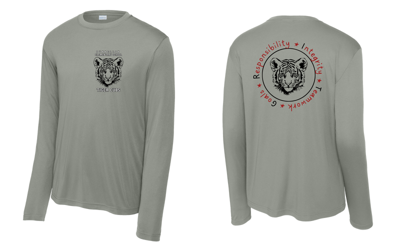 Dunnellon Elementary Grit Dri-Fit Long Sleeve ST350LS