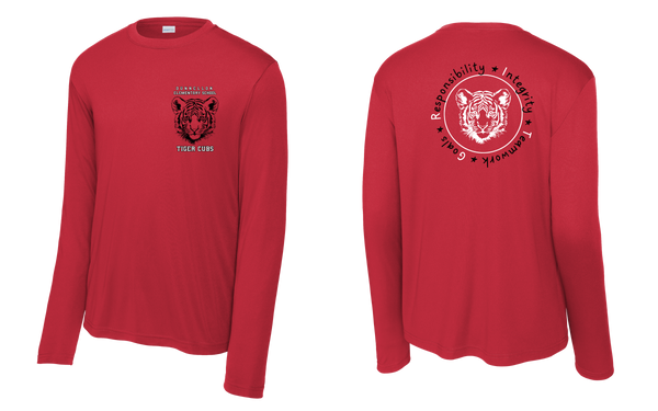 Dunnellon Elementary Grit Dri-Fit Long Sleeve ST350LS