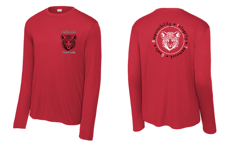 Dunnellon Elementary Grit Dri-Fit Long Sleeve ST350LS
