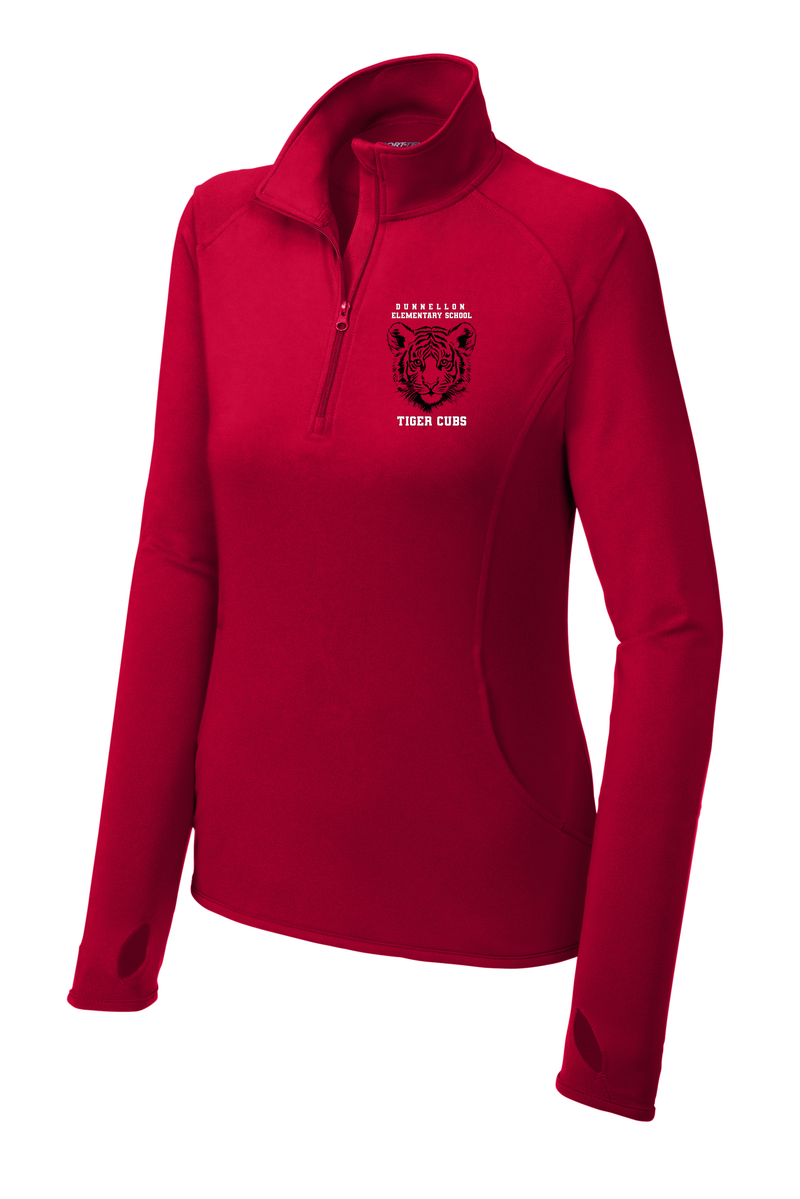 Dunnellon Elementary - Ladies 1/4 Zip Jacket