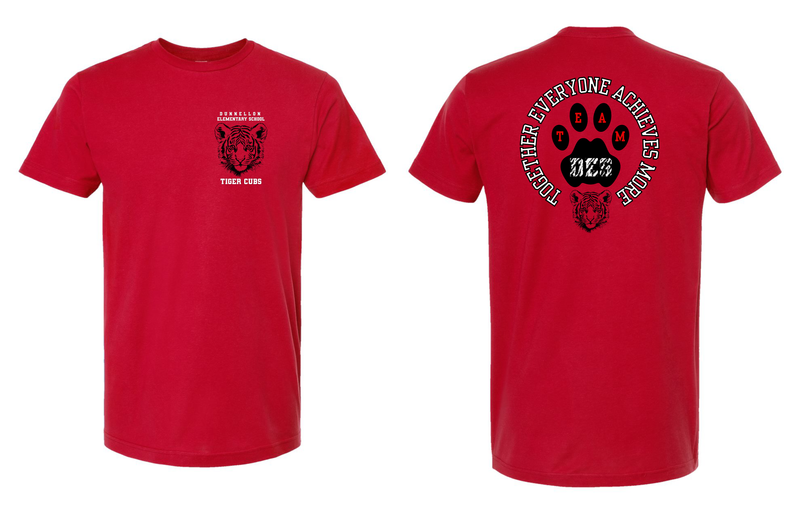 Dunnellon Elementary Team Shirt