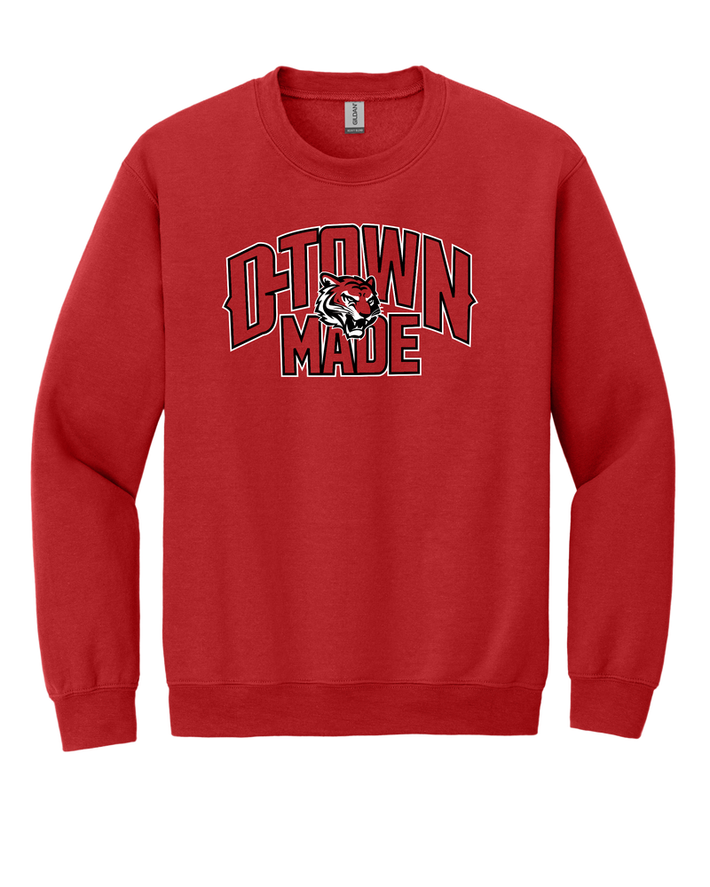DHS Football D-Town Made Sweatshirt 18000
