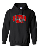 DHS Football D-Town Made Hoodie 18500