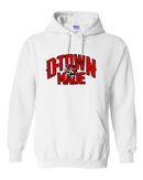 DHS Football D-Town Made Hoodie 18500