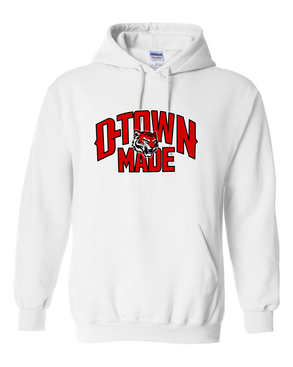 DHS Football D-Town Made Hoodie 18500
