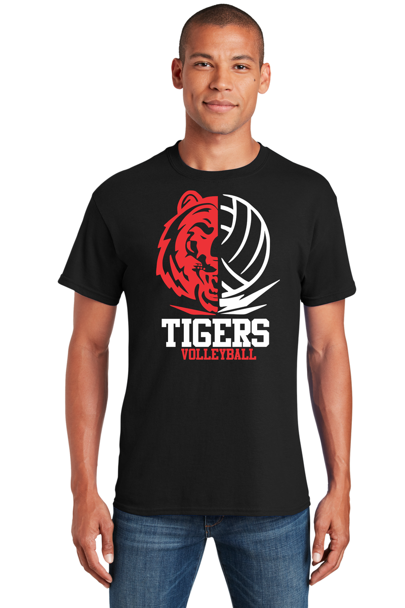 DHS Tigers Volleyball Shirts