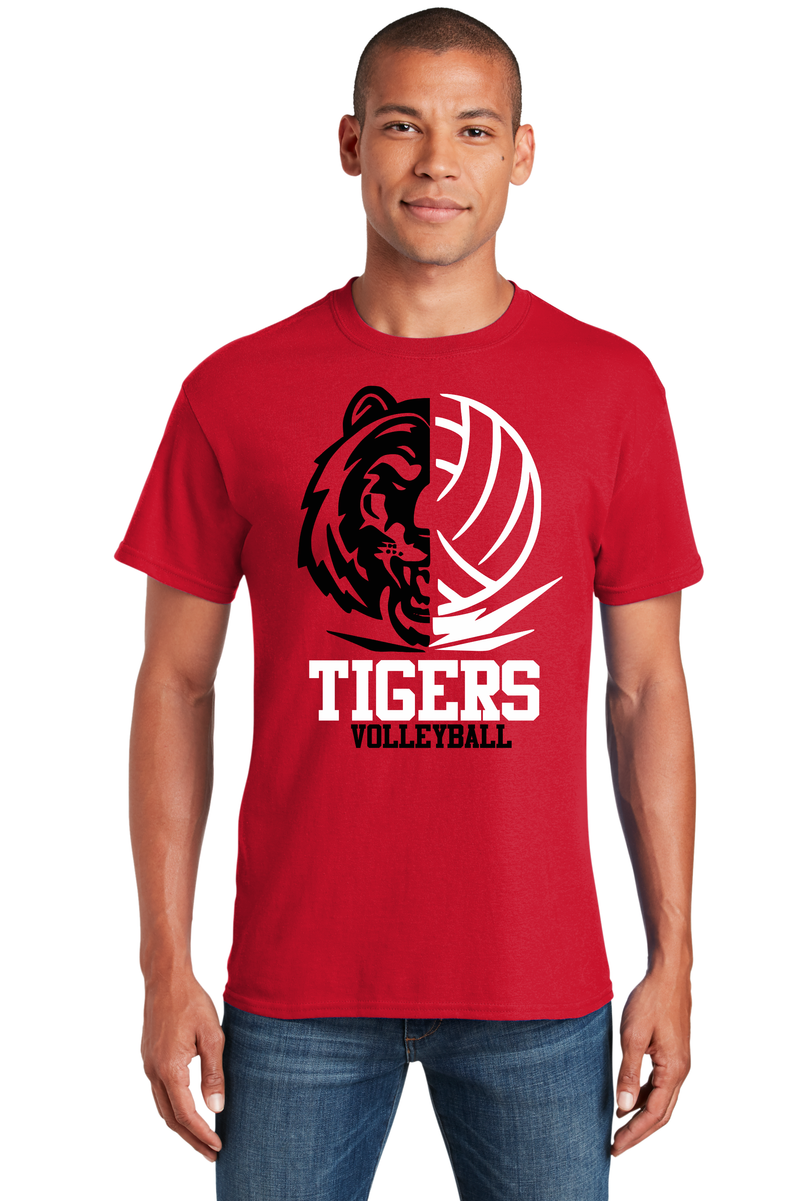 DHS Tigers Volleyball Shirts