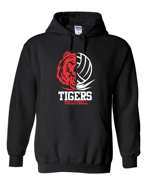 DHS Tigers Volleyball Hoodies
