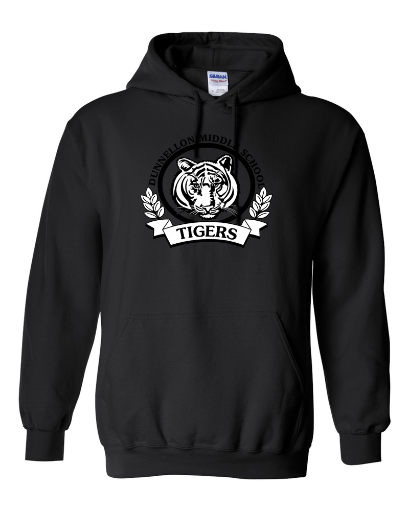 DMS Tigers Logo Hoodie 18500