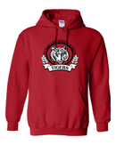 DMS Tigers Logo Hoodie 18500