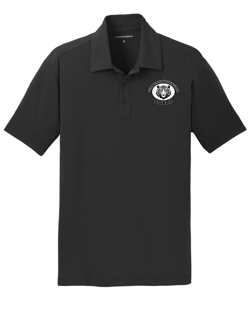 DMS Tigers Classic Logo Polo Printed L568/K568