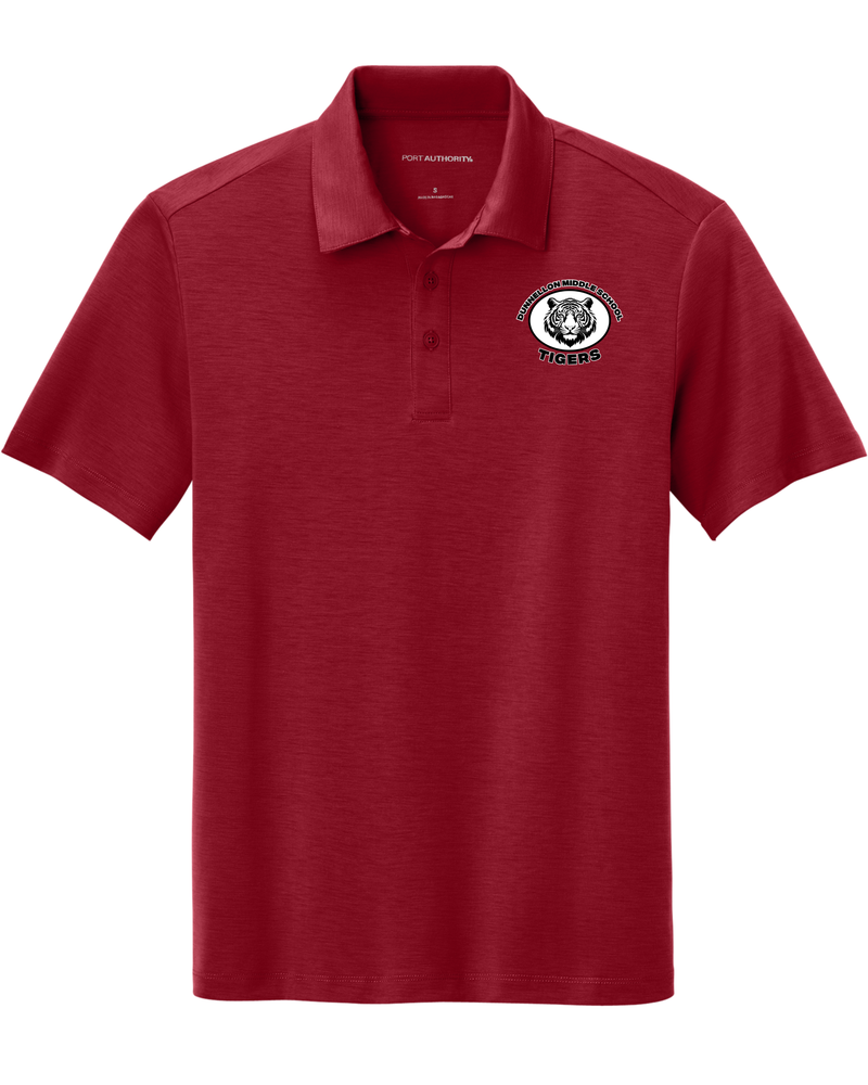 DMS Tigers Classic Logo Polo Printed L568/K568