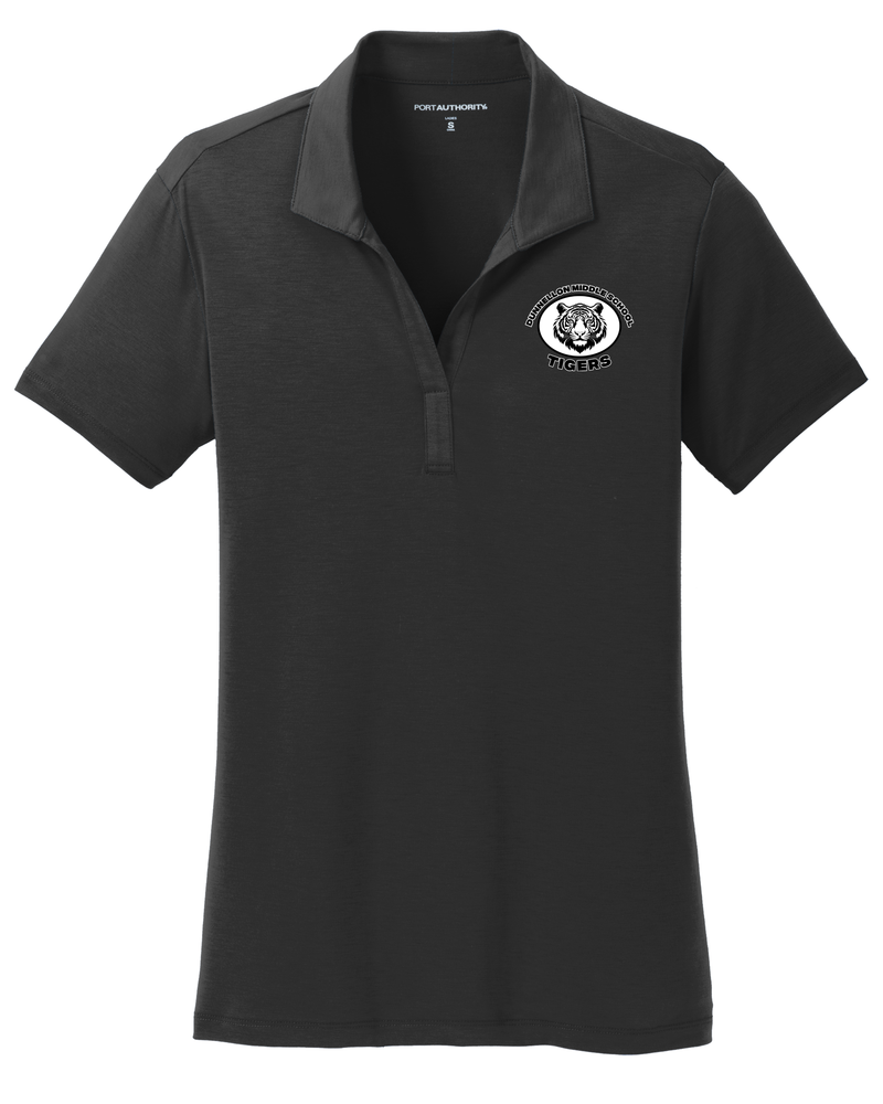 DMS Tigers Classic Logo Polo Printed L568/K568