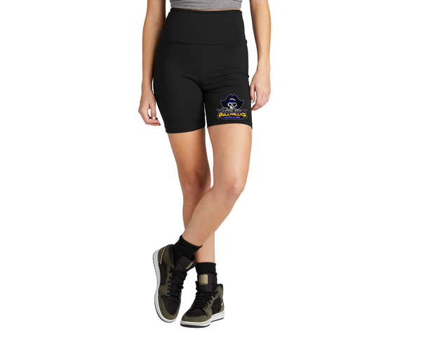 Buccaneers Women’s 7" Flex High-Waist Bike Shorts