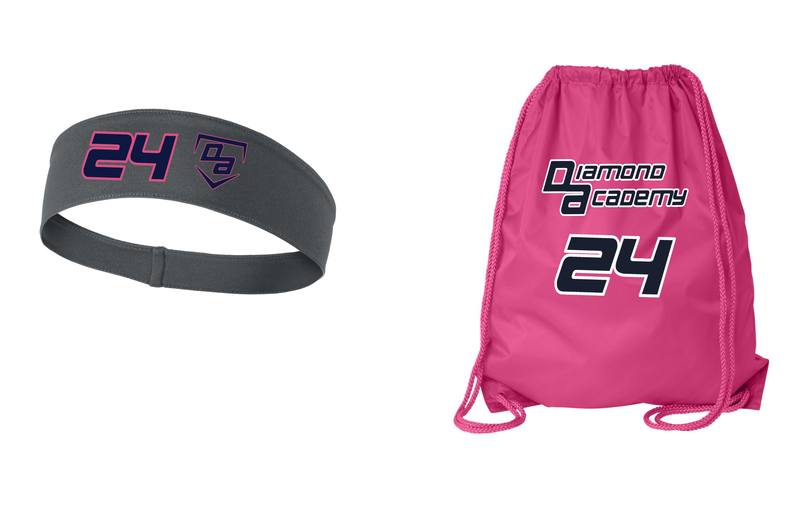 Player Game Day Bag/Headband Bundle - 3 Headbands with one bag