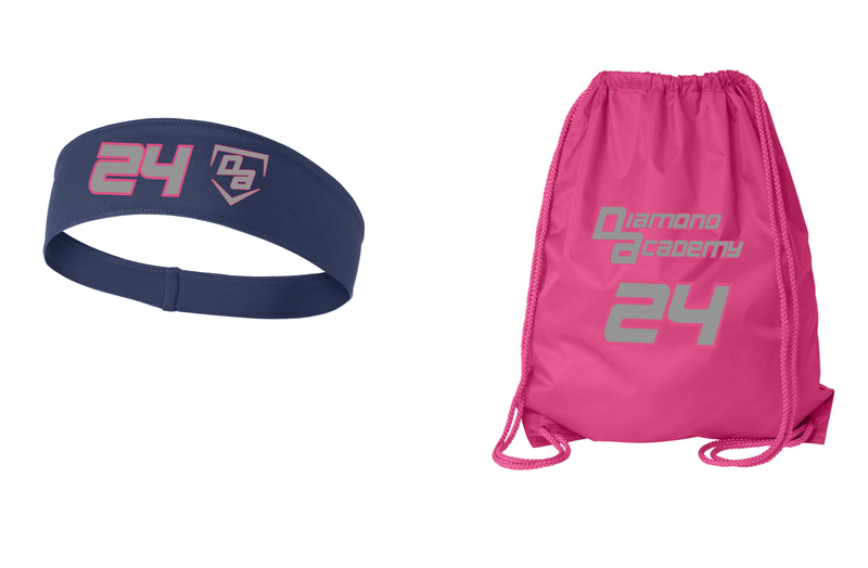 Player Game Day Bag/Headband Bundle - 3 Headbands with one bag