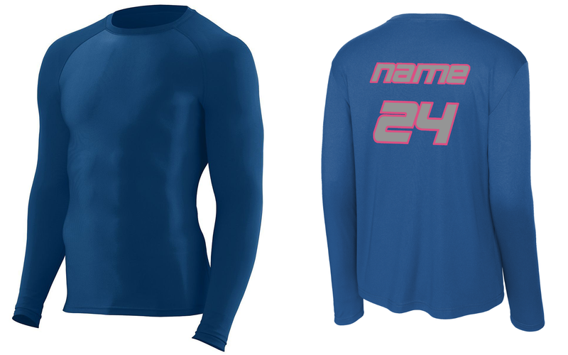 Player Long Sleeve Compression