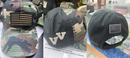 Vintage Veteran DriDuck Camo Hat Embroidered