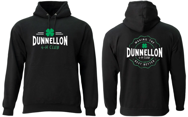 Dunnellon 4-H Hoodie N4050