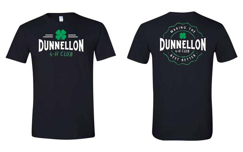 Dunnellon 4-H Classic T-Shirt 64000