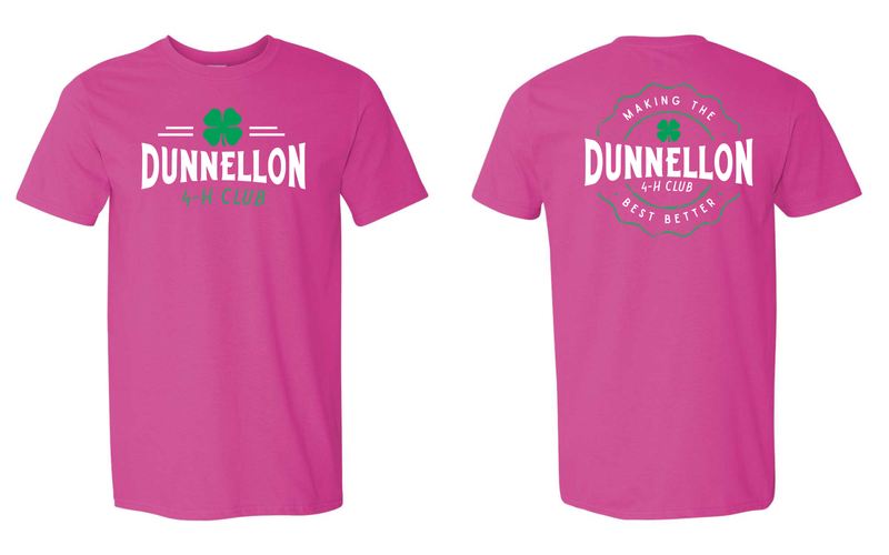 Dunnellon 4-H Classic T-Shirt 64000