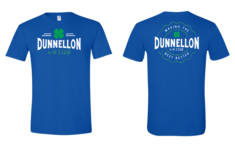 Dunnellon 4-H Classic T-Shirt 64000