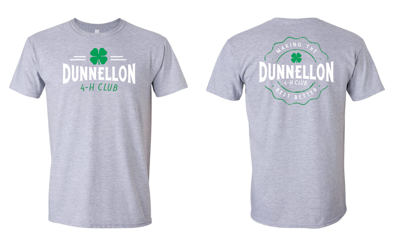 Dunnellon 4-H Classic T-Shirt 64000