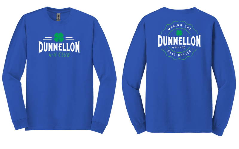 Dunnellon 4-H Long Sleeve 5400
