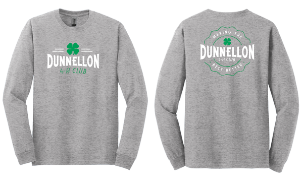 Dunnellon 4-H Long Sleeve 5400