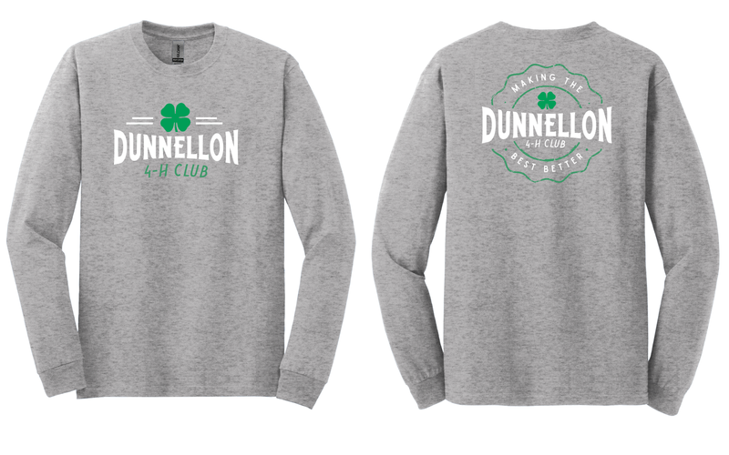 Dunnellon 4-H Long Sleeve 5400