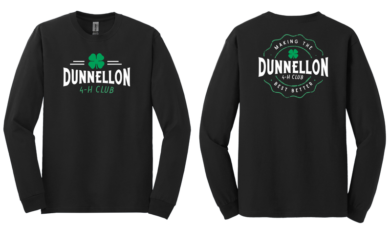 Dunnellon 4-H Long Sleeve 5400