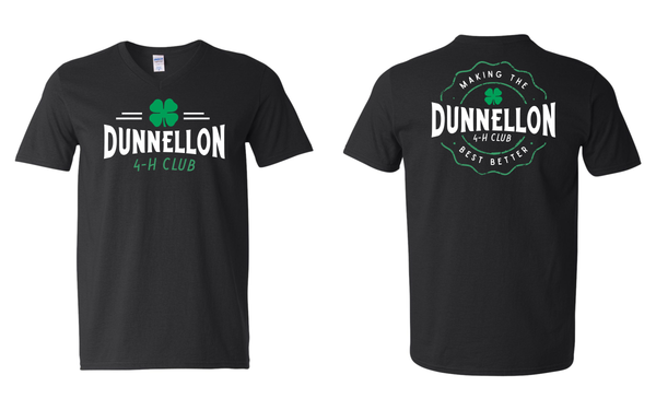 Dunnellon 4-H V-Neck 64V00