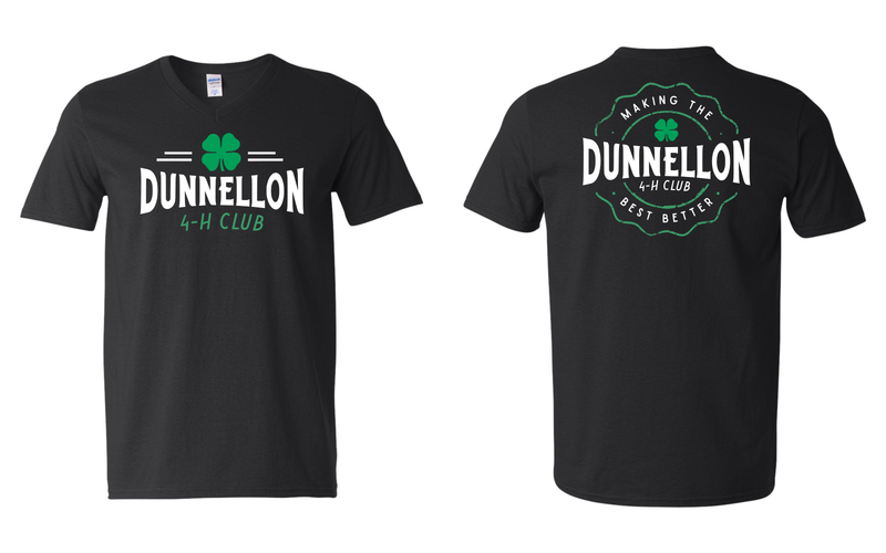 Dunnellon 4-H V-Neck 64V00