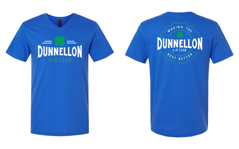 Dunnellon 4-H V-Neck 64V00