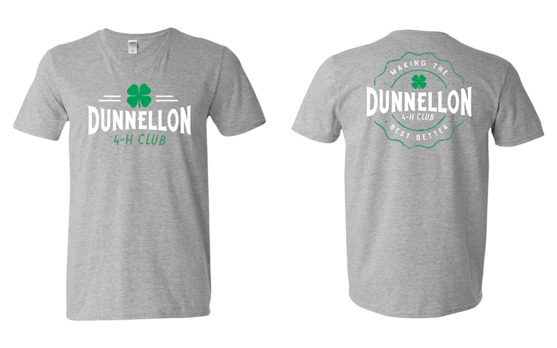 Dunnellon 4-H V-Neck 64V00
