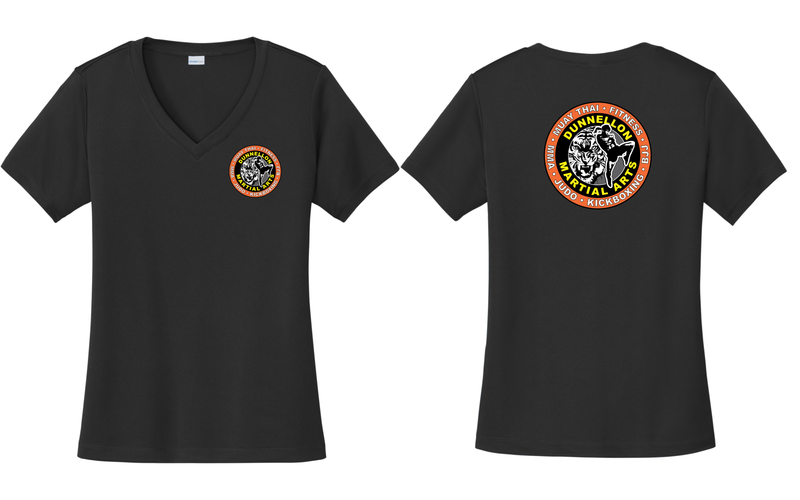 Dunnellon Martials Arts Women's V-Neck LST353