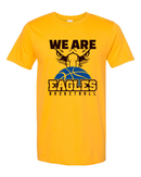 We Are Eagles Basketball Customizable