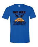 We Are Eagles Basketball Customizable
