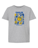 DCA Basketball Flowers Classic Tultex235