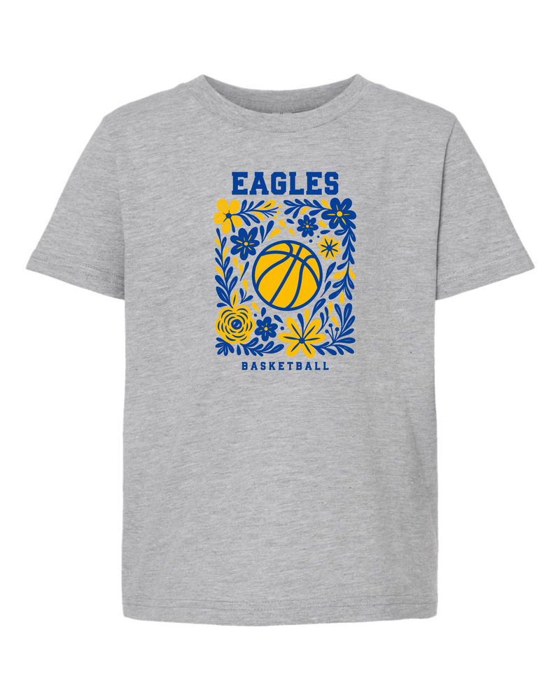 DCA Basketball Flowers Classic Tultex235